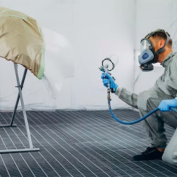 Benefícios da Pintura Eletrostática