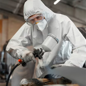 Eficiência na Pintura Industrial