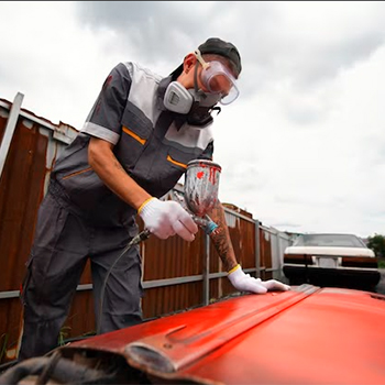 Onde Encontrar Pintura em Metal Diadema