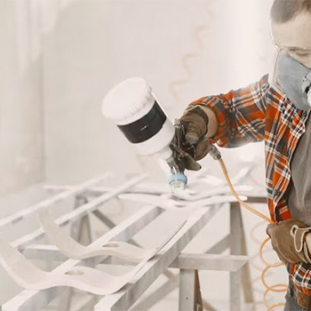 Pintura Eletrostática em Aço Inox: Qualidade e Durabilidade Garantida