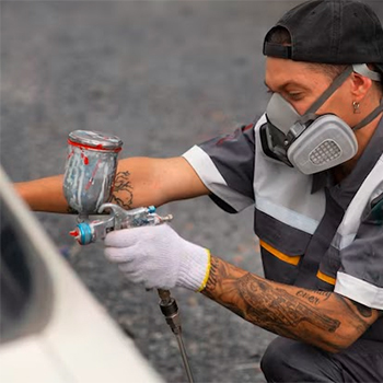 Pintura Eletrostática em Aço Inox