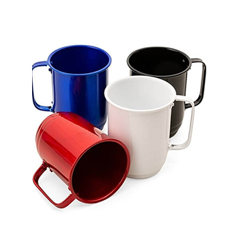 Pintura Eletrostática em Copos Térmicos