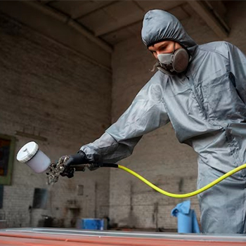 Pintura Eletrostática em Galvanizado