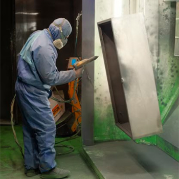 Pintura Eletrostática Fosca em Diadema