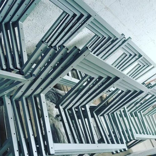 Pintura Eletrostática na Reforma de Peças