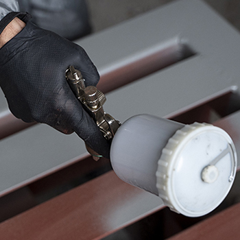 Pintura em Alumínio