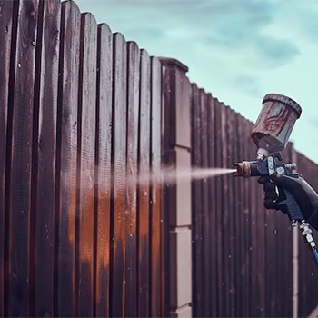 Pintura em Fachada Ripado de Alumínio