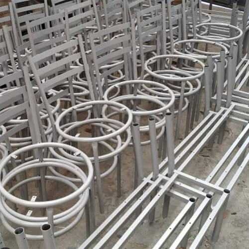 Pintura para Inox em São Paulo