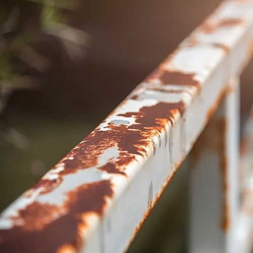 Resistência a Corrosão com Pintura Eletrostática