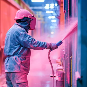 Serviço de Pintura a Pó Eletrostática