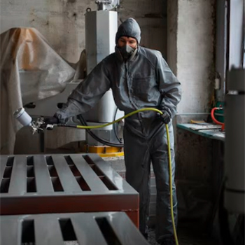 Serviço de Pintura para Inox