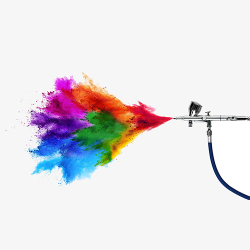 Tipos de Cores Utilizadas na Pintura Eletrostática